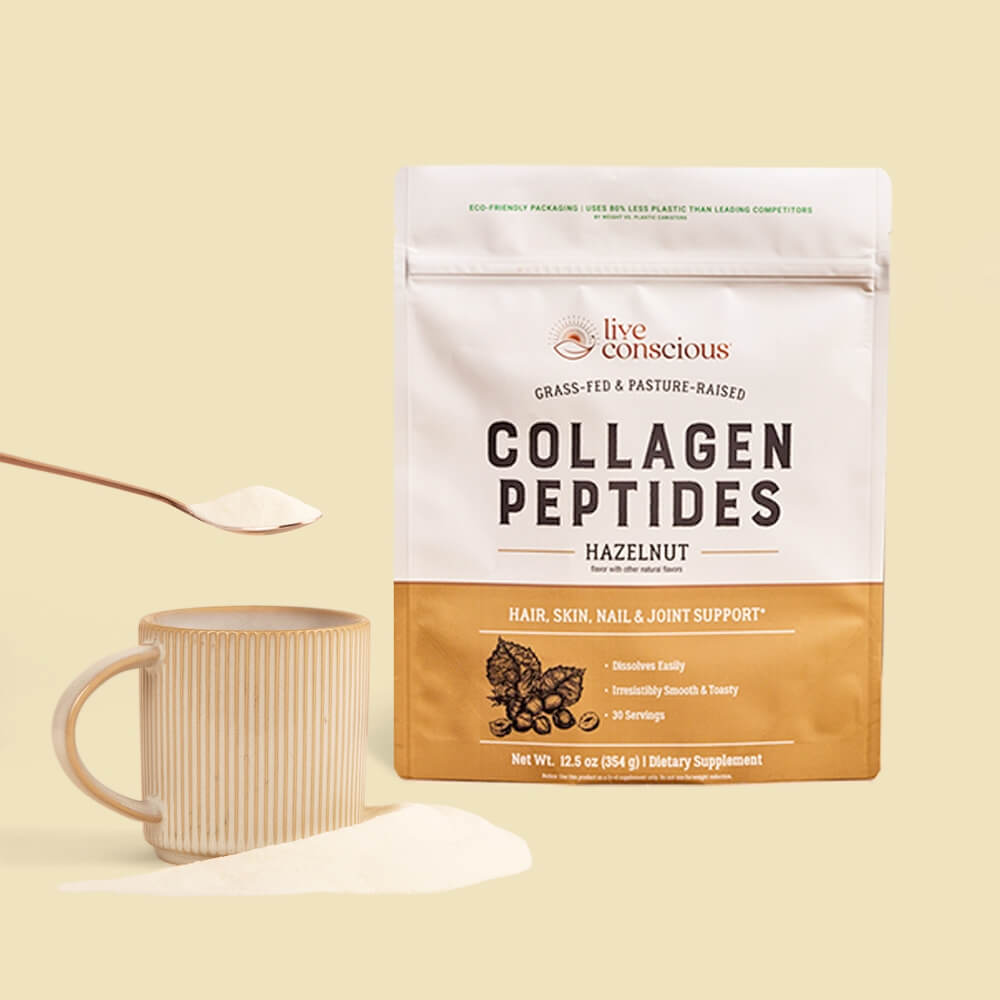 Collagen Peptides Hazelnut