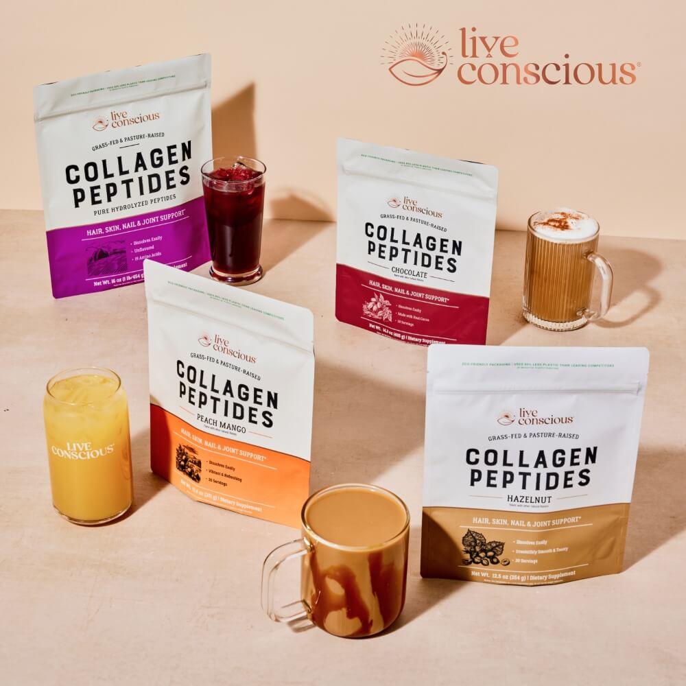 Collagen Peptides Hazelnut