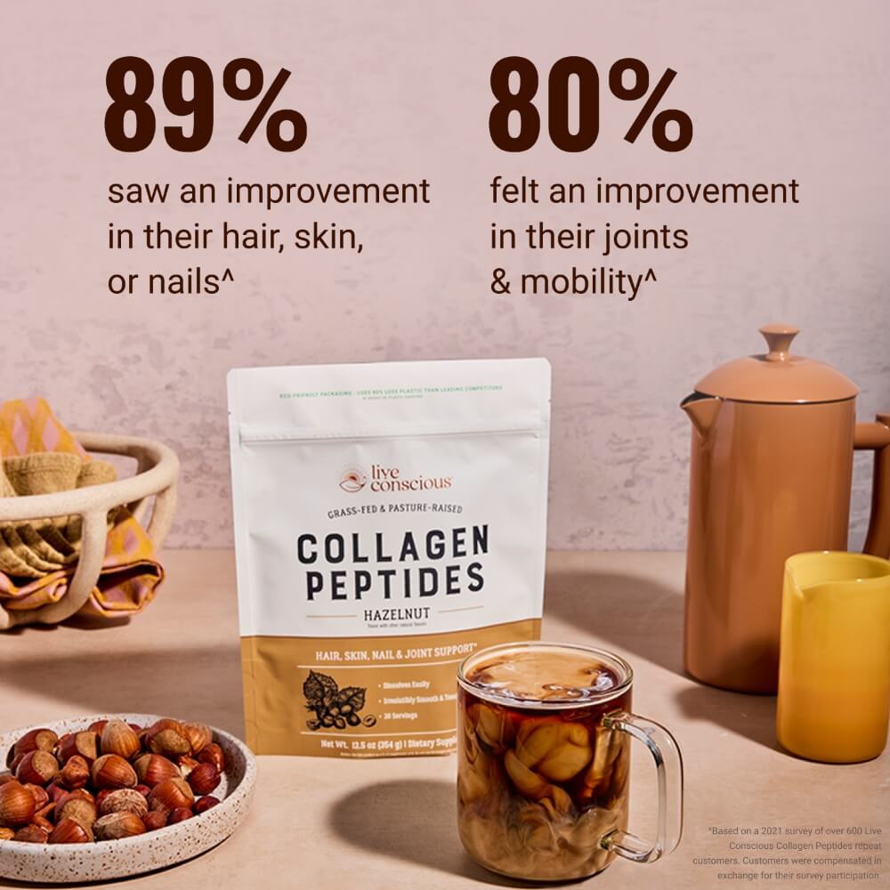 Collagen Peptides Hazelnut