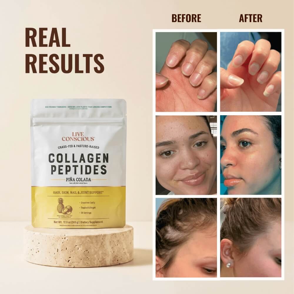 Collagen Peptides Piña Colada