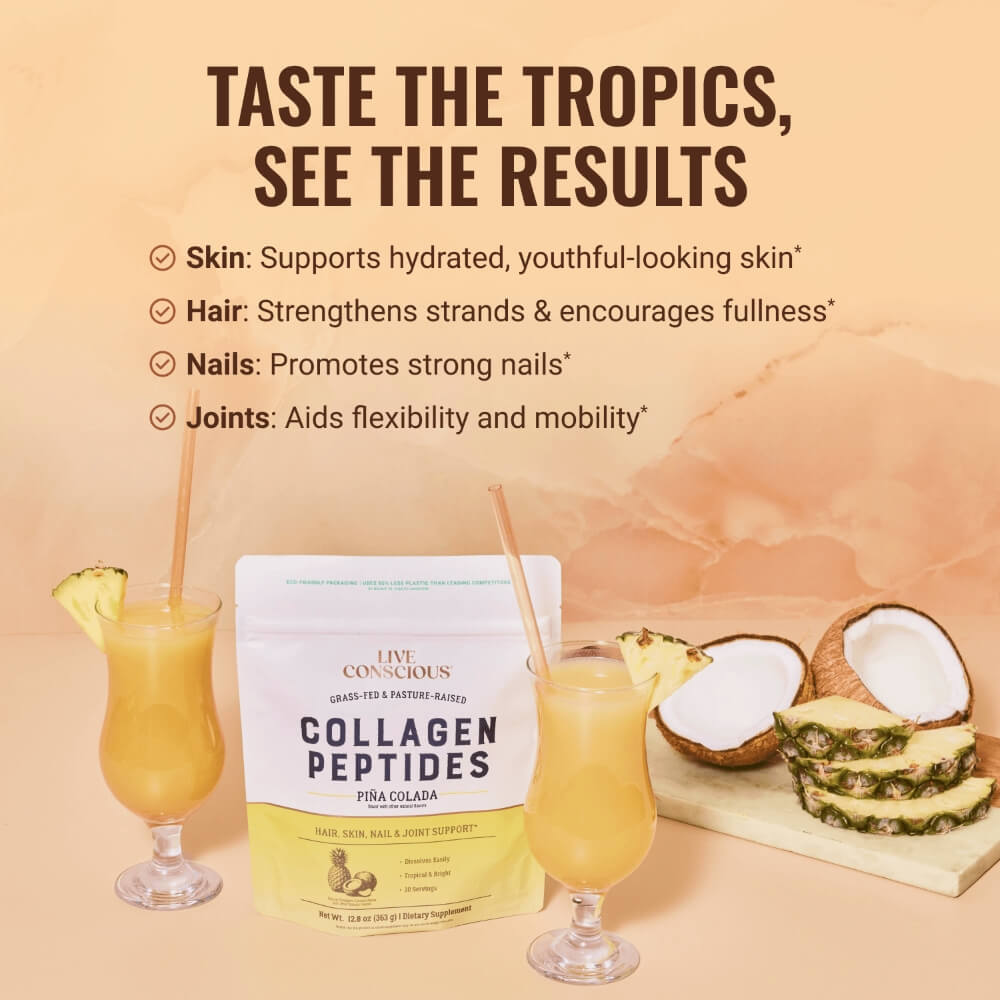 Collagen Peptides Piña Colada