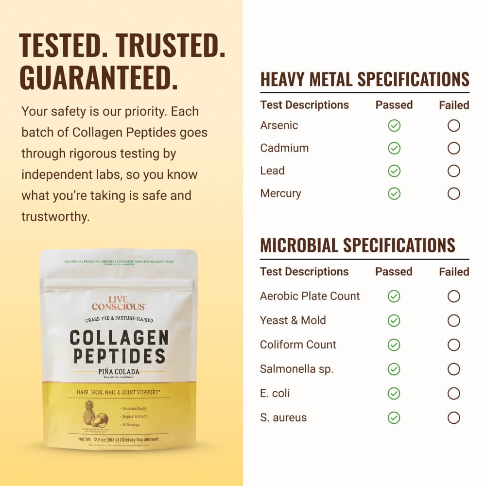 Collagen Peptides Piña Colada