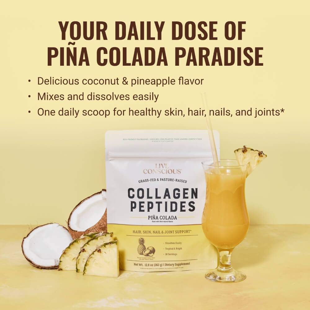 Collagen Peptides Piña Colada