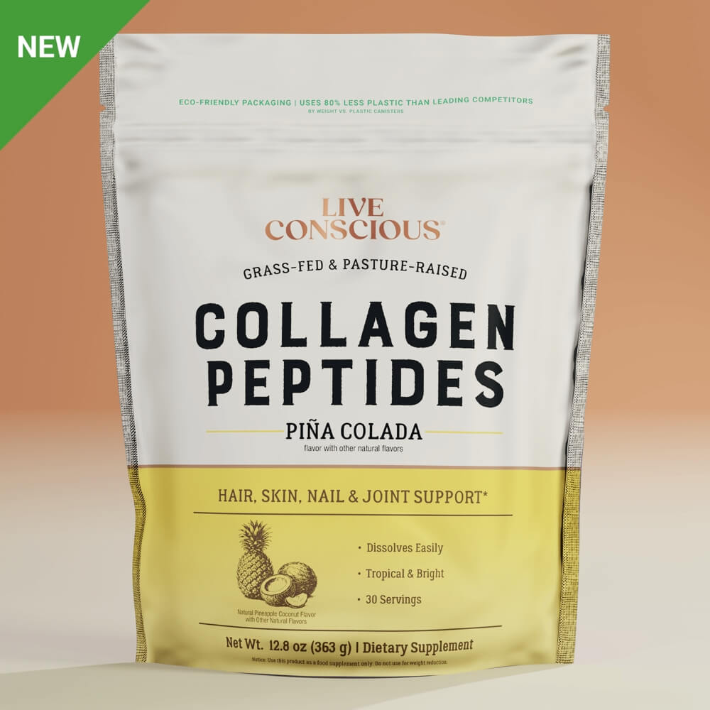 Collagen Peptides Piña Colada