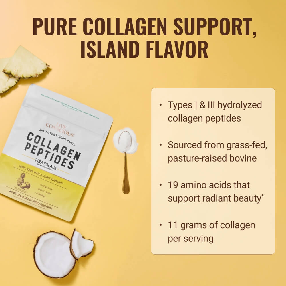 Collagen Peptides Piña Colada