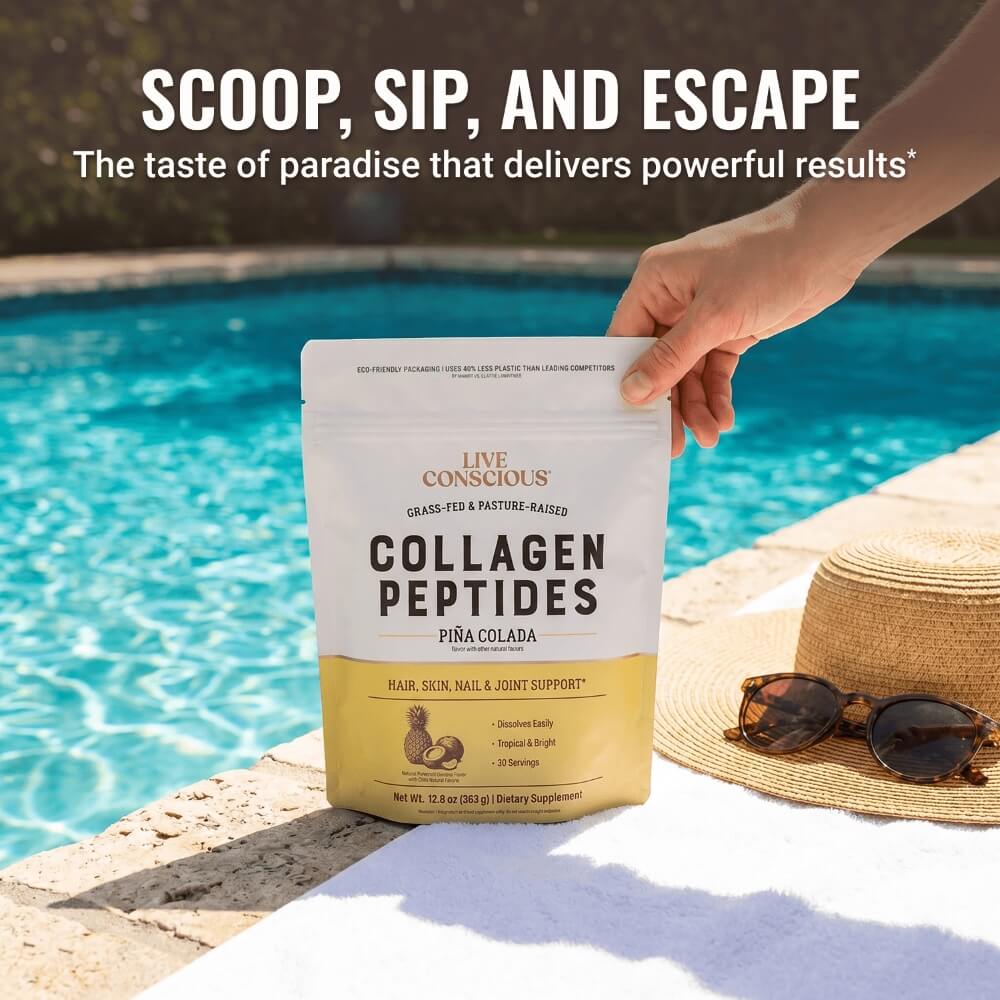 Collagen Peptides Piña Colada
