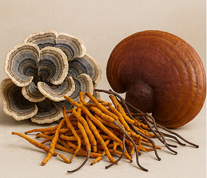 Adaptogenic Mushroom Blend