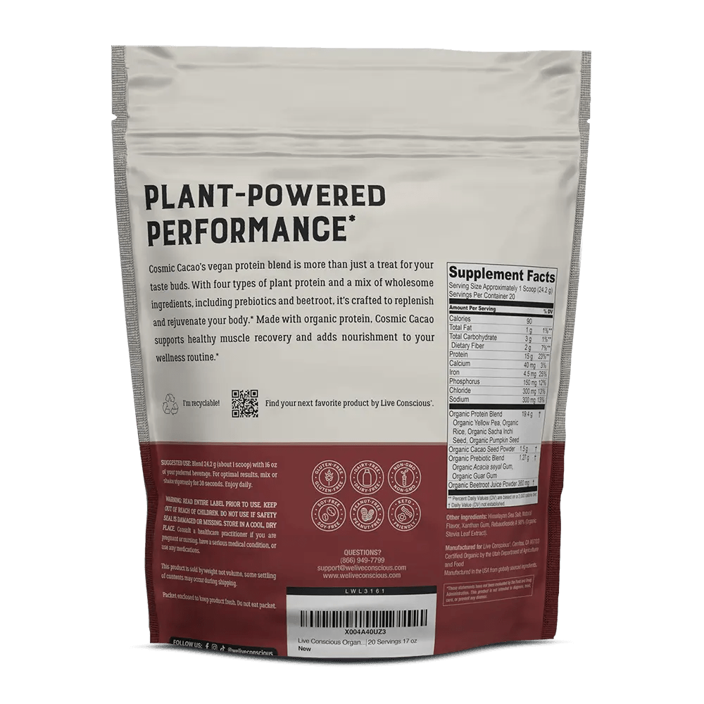 Protein: Cosmic Cacao