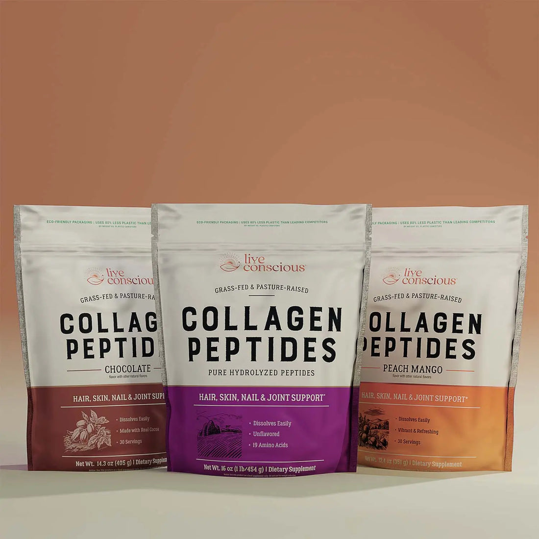 Collagen Peptides Flavor Bundle