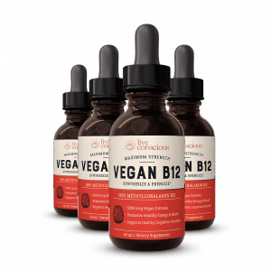 Vegan B12: High Potency Methylcobalamin for Energy & Focus