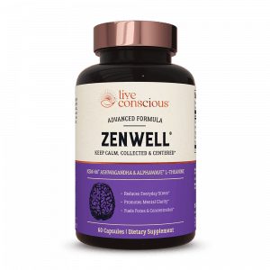 Zenwell Variant 1 bottle