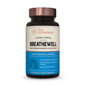 Bottle of BreatheWell®