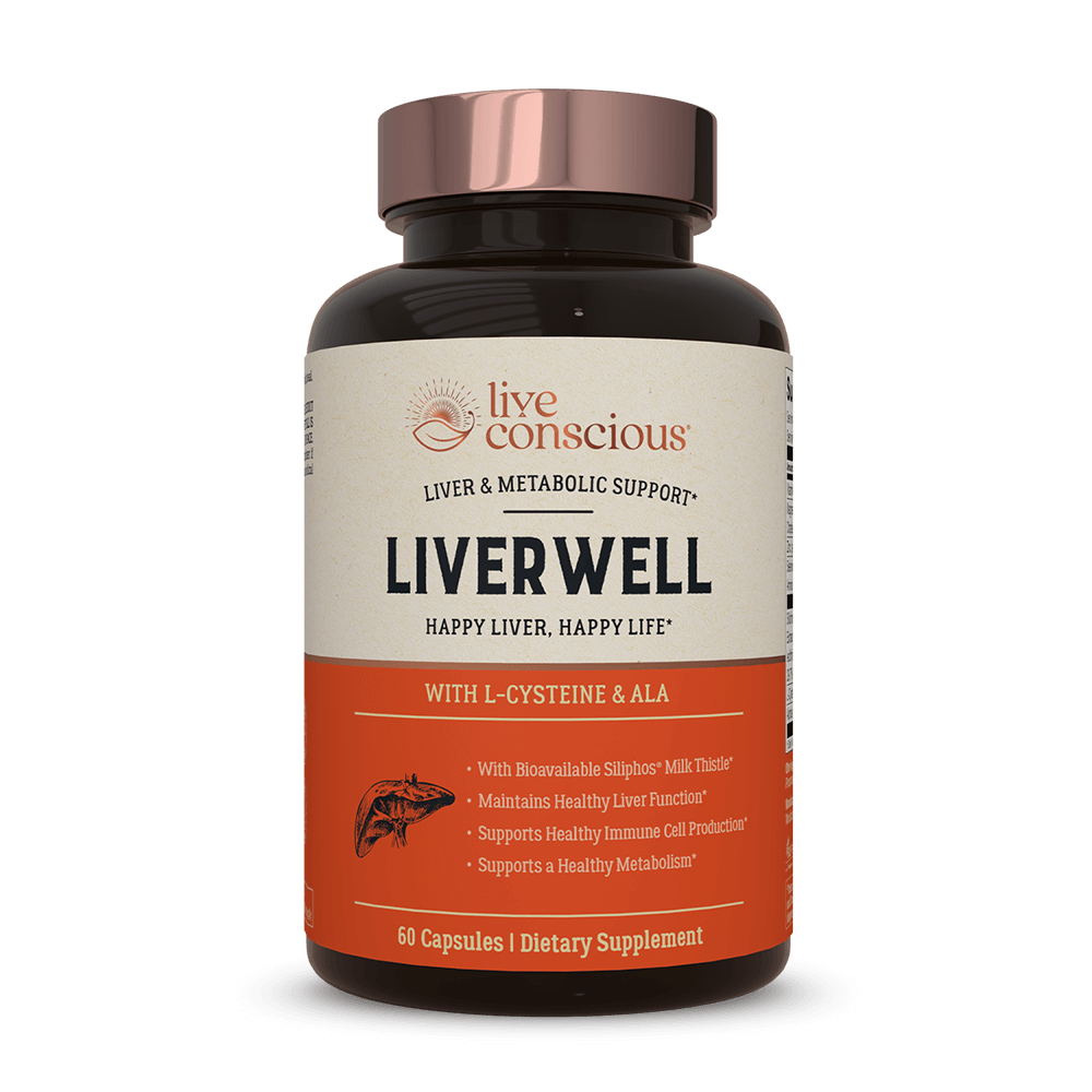 LiverWell™ (with L-Cysteine & ALA)