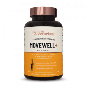 Bottle of MoveWell Plus