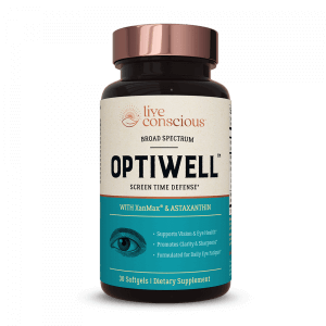 Bottle of OptiWell